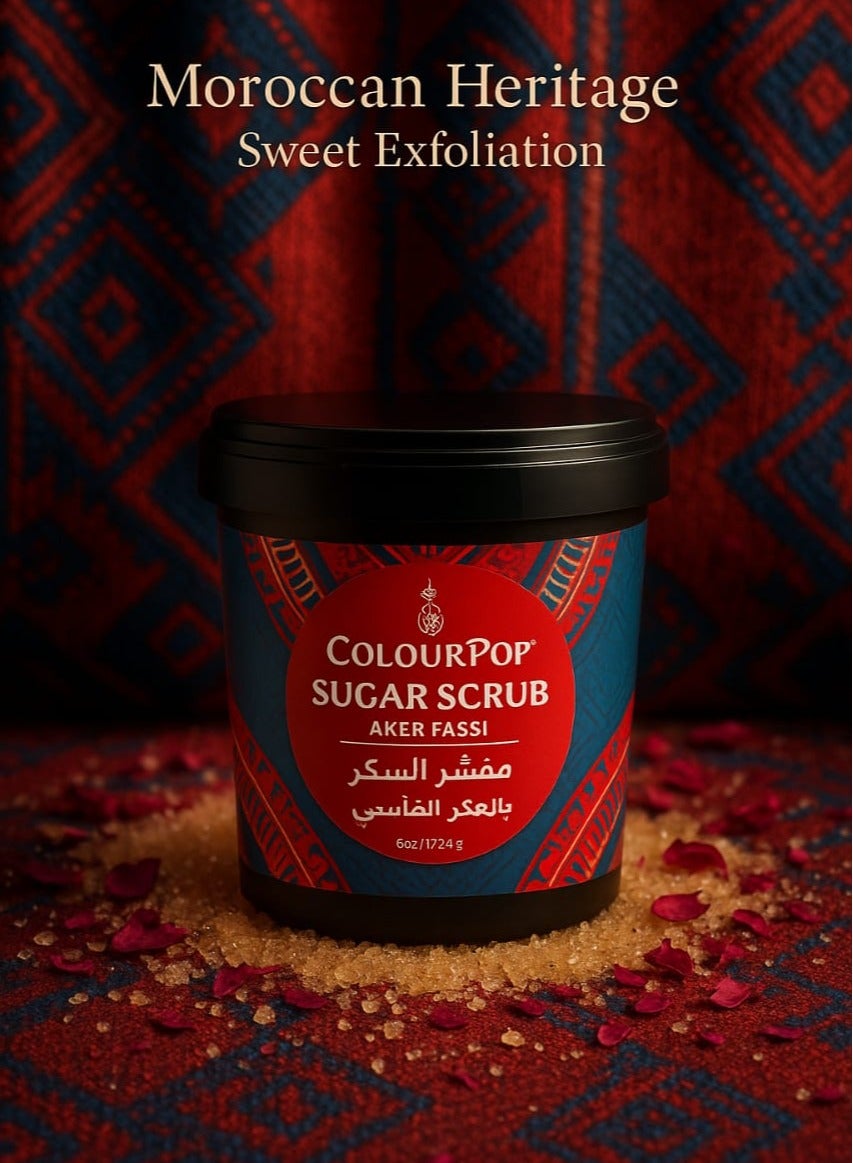 Sugar Scrub Argan Oil & Aker Fassi 600 g