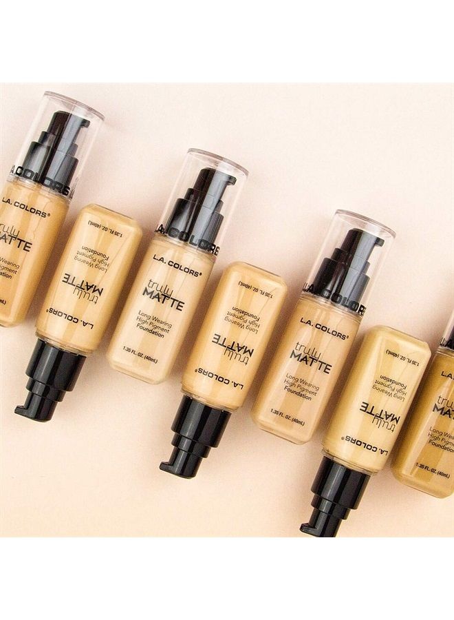 Truly Matte Foundation, Natural, 1.35 Fl Oz