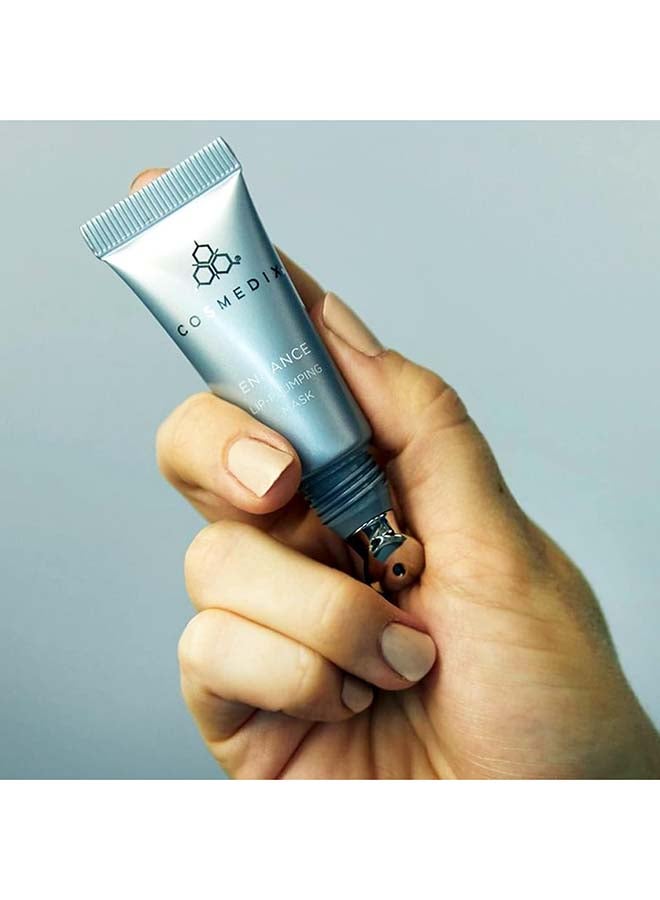 Enhance Lip Plumping Mask Peptide Formula | For Fuller Softer And Deeply Hydrated Lips 10ml - image 5