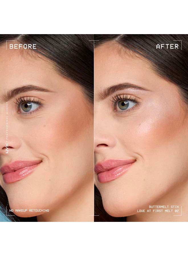 Buttermelt Stix, Glow Boosting Stix, up to 8 HR wear, Love At First Melt - image 4