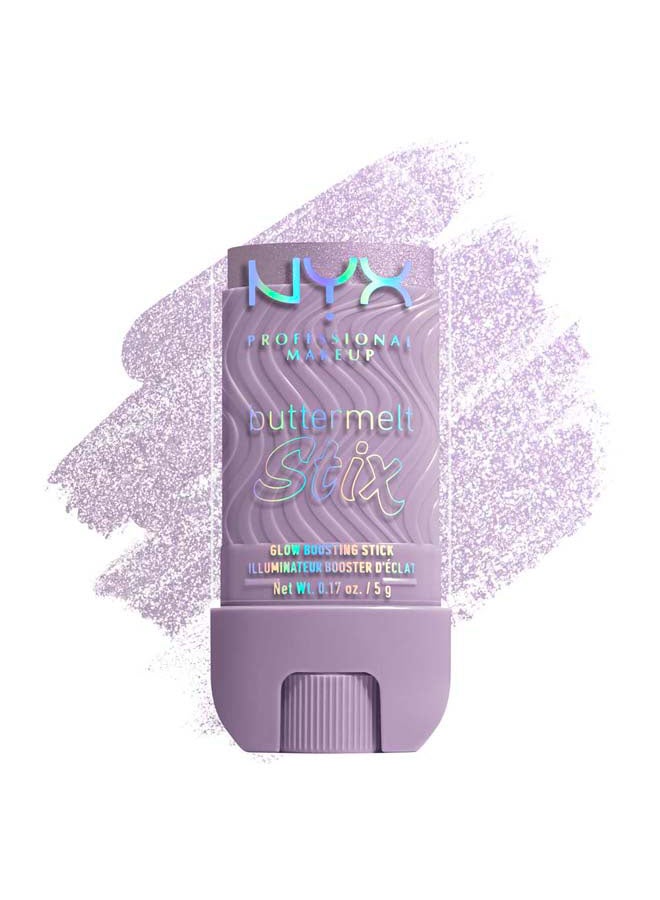 Buttermelt Stix, Glow Boosting Stix, up to 8 HR wear, Love At First Melt