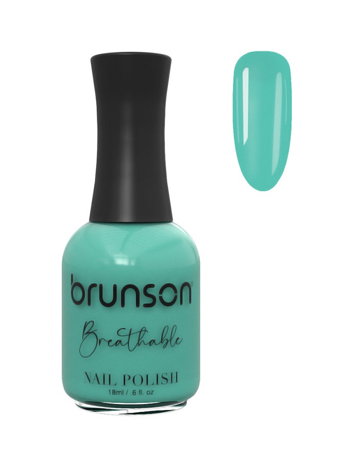 Breathable Nail Polish Halal nail polish Wudu friendly Quick-Dry Vegan long lasting but easy peel off   18ml BH330