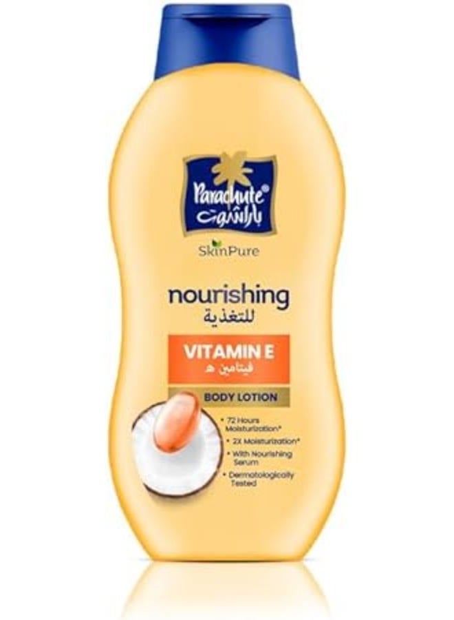 Skin Pure Vitamin E Body Lotion Virgin Coconut Oil for Nourshing Skin 72Hr Moisturization 400ml