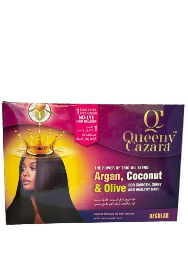 Argan And Coconut And Olive For Smooth Shiny And Healthy Hair Regular