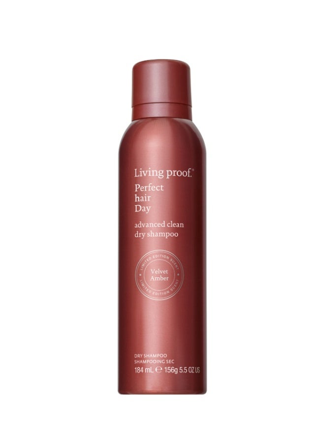 Living Proof Velvet Amber Advanced Clean Dry Shampoo 184 mL Limited Edition Velvet Amber Scent