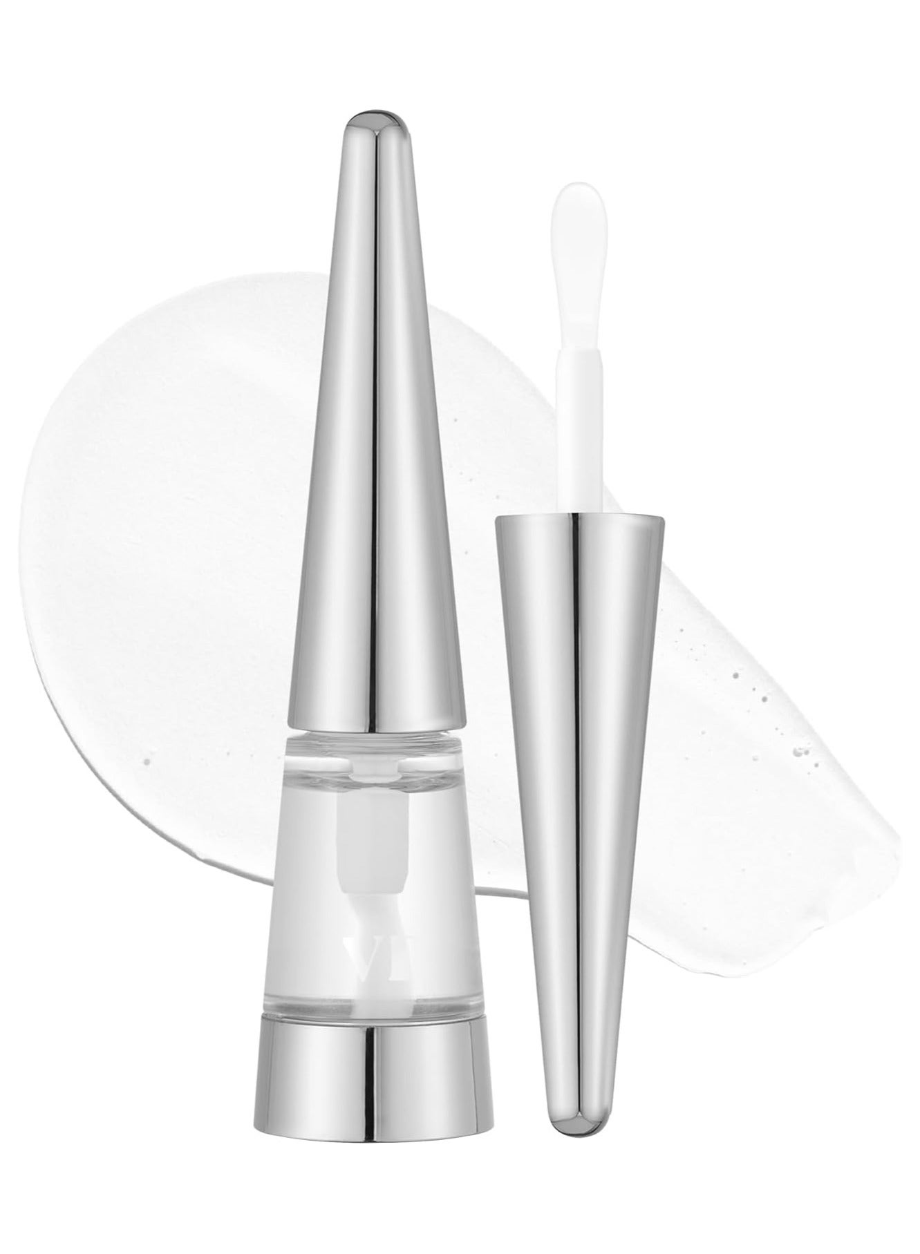VT COSMETICS Reedle Shot Lip Plumper (Beginner), Hydrating & Volumizing Clear Lip Gloss, Microneedling Effect & Hyaluronic Acid for Fuller, Smoother Lips, 0.15 oz (4.3 g)