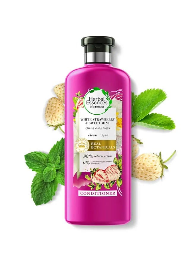 Bio Renew White Strawberry & Sweet Mint Clean Conditioner 400 ML