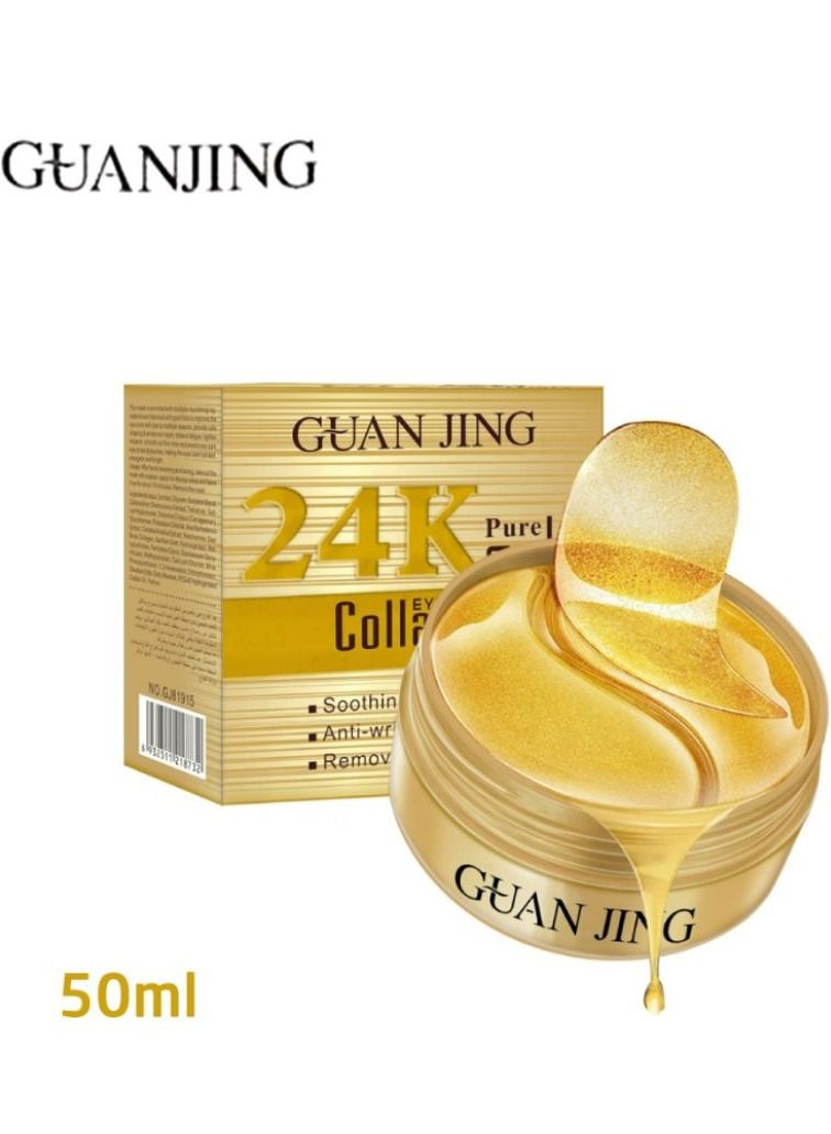 Anti-Aging Eye Cream with 24K Gold And Snail Slime Moisturizing And Anti-Wrinkle