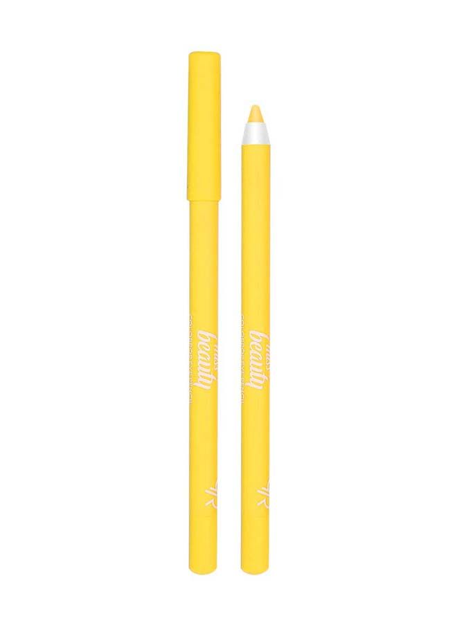Miss Beauty Colorpop Eye Pencil No 04 Charm Yellow