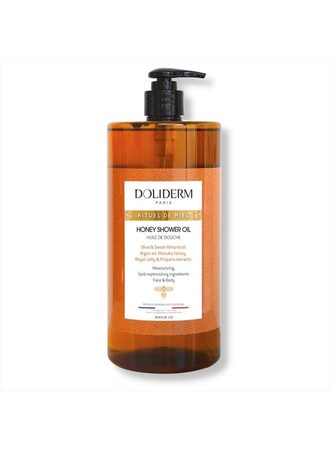 Paris - Rituel de Miel - Honey Shower Oil, 33.8 Fl Oz