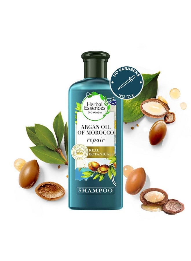 Herbal Essences Argan Oil of Morocco SHAMPOO- For Hair Repair and No Frizz- No Paraben, No Colorants, 240ML