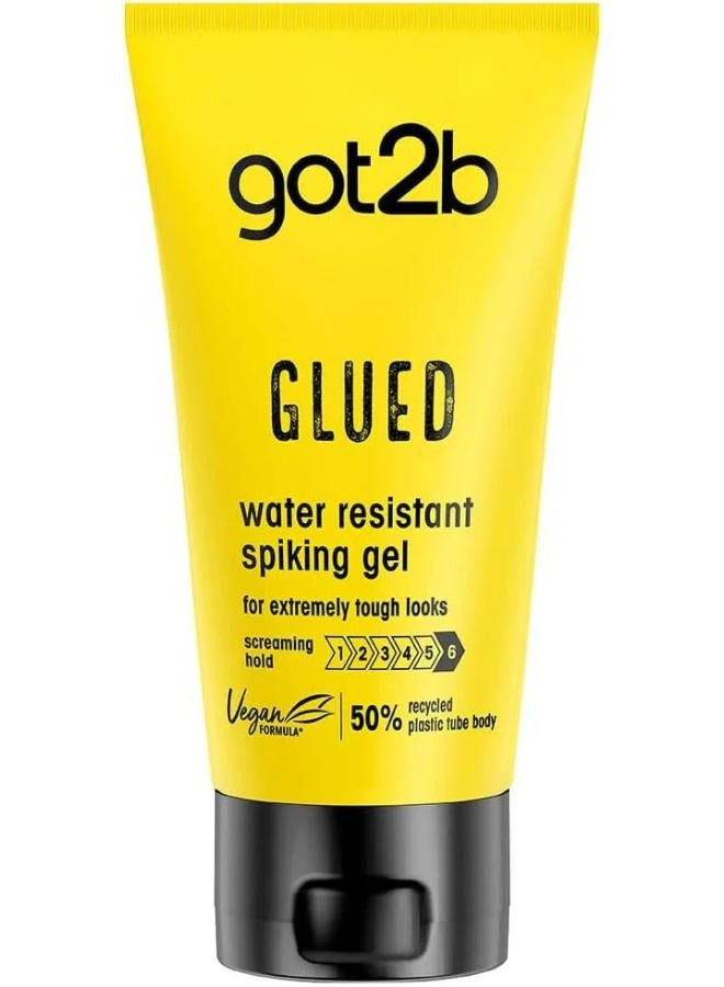 Glued Water Resistant Spiking Glue For E xtremly Tough Looks For Hair 150 ML