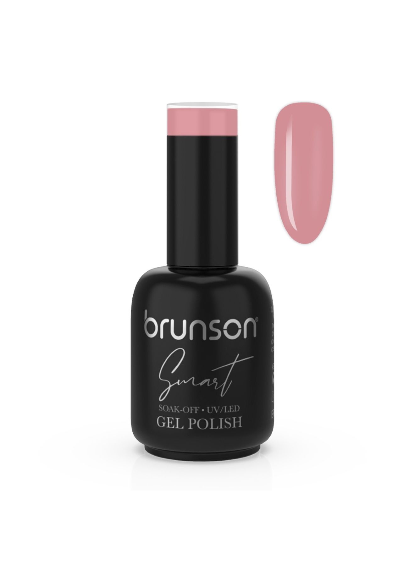Smart Gel Nail Polish UV/LED Gel Nail Polish Soak Off Nail Gel High Shine Gel Nail Polish Manicure Gel BSM035