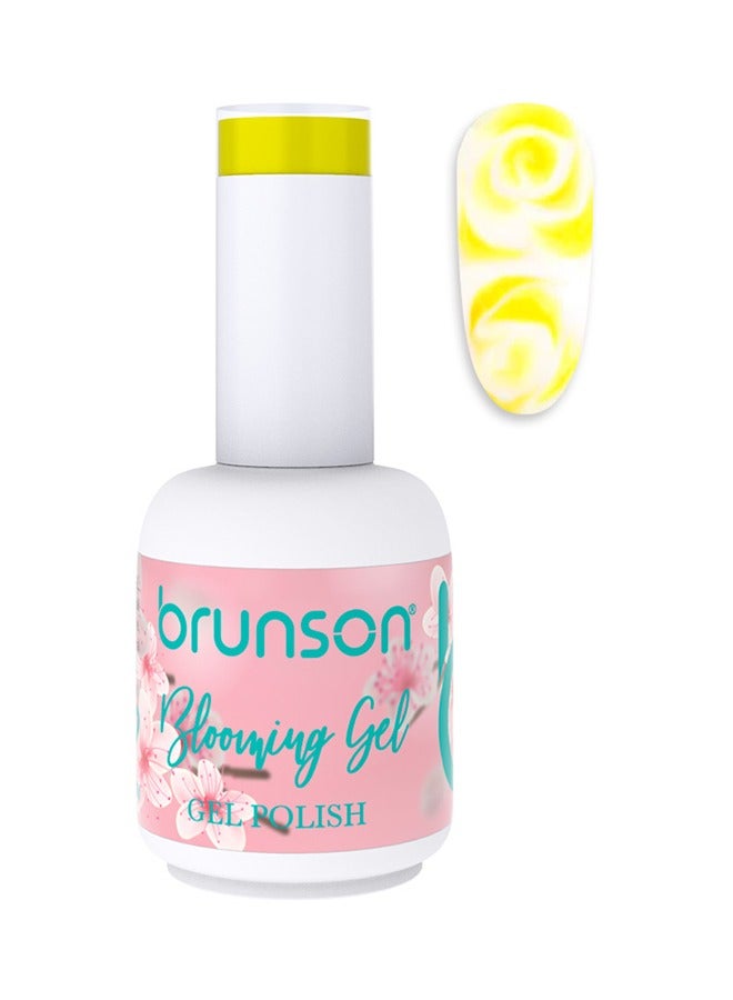Blooming Gel Polish Nail Art Design Flower Blossom Effect UV Gel Nail Polish Soak Off Hybrid Varnish Gel Lacquer BBGYL