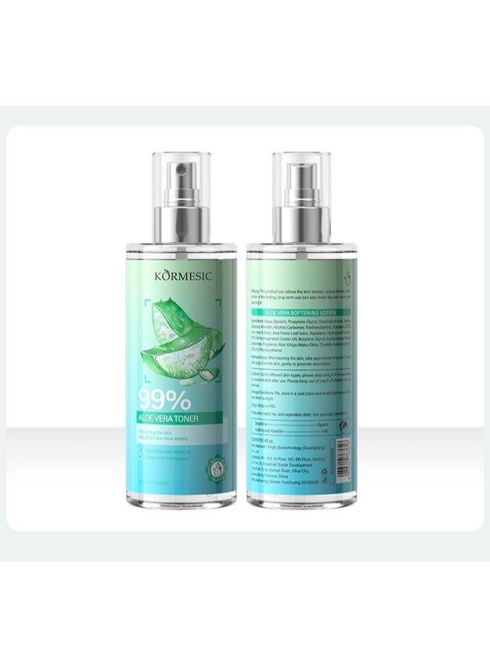 Aloe Vera Softening Lotion 300ml | Soothing & Hydrating, Balances Skin