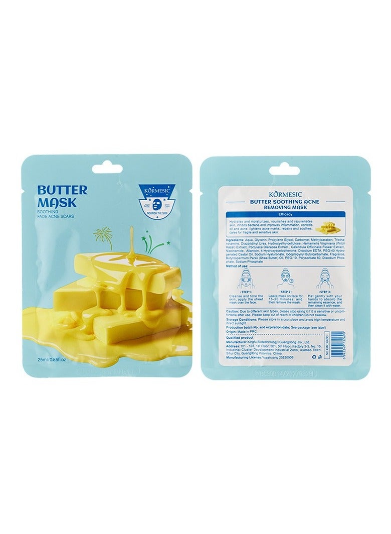 Butter Moisturizing Mask 5pcs 25ml