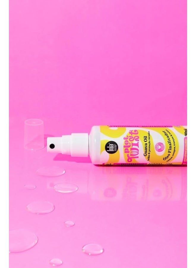 Plot Twist Curl Shine & Define Guava Oil 90 mL - image 2