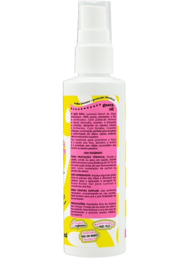 Plot Twist Curl Shine & Define Guava Oil 90 mL - image 3