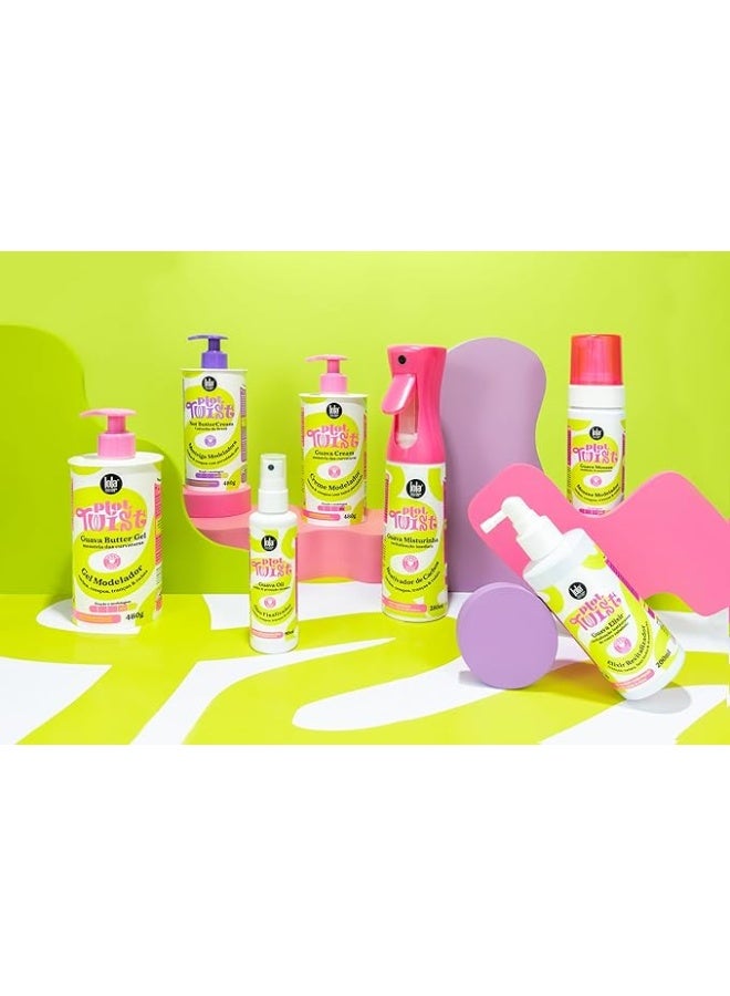 Plot Twist Curl Shine & Define Guava Oil 90 mL - image 4