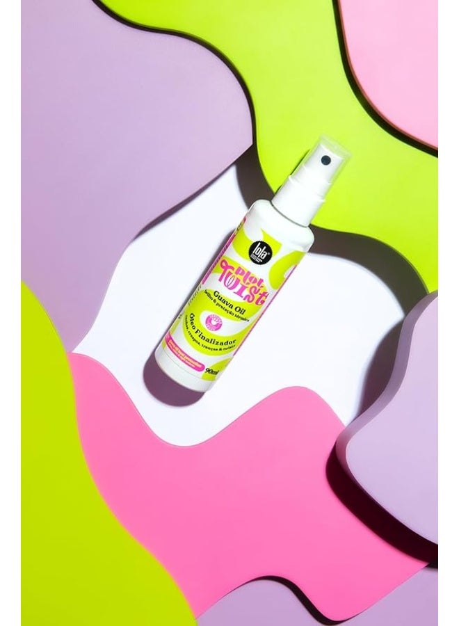 Plot Twist Curl Shine & Define Guava Oil 90 mL - image 5