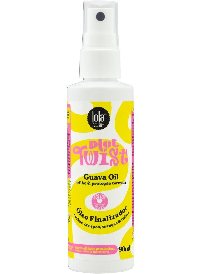 Plot Twist Curl Shine & Define Guava Oil 90 mL