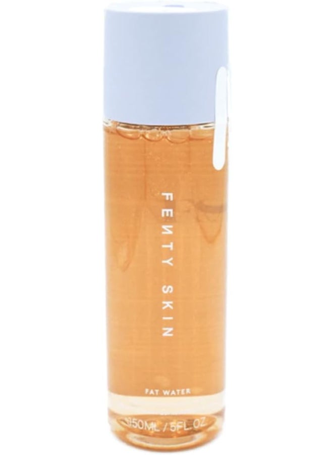 Fat Water Niacinamide Pore-Refining Toner Serum with Barbados Cherry 150ml | Brightening Niacinamide & Vitamin C Toner Serum for Clear Even Skin Tone | Minimises Pores, Reduces Dark Spots & Boosts Radiance | Daily Glow Toner Serum