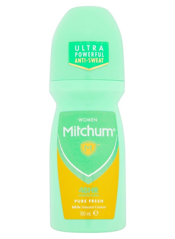 Advanced Women's 48hr Protection Pure Fresh Roll On 100ml