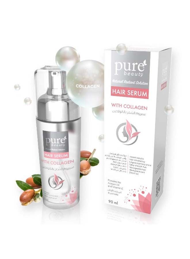 Hair Serum with Collagen Argan Oil and Vitamin E 90 ml