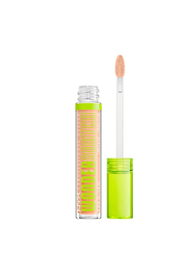 NYX Professional Makeup Wonder Snatch Concealer, Liquid Concealer,Alabaster