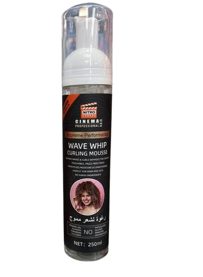 WAVE WHIP CURLING MOUSSE 250 ML