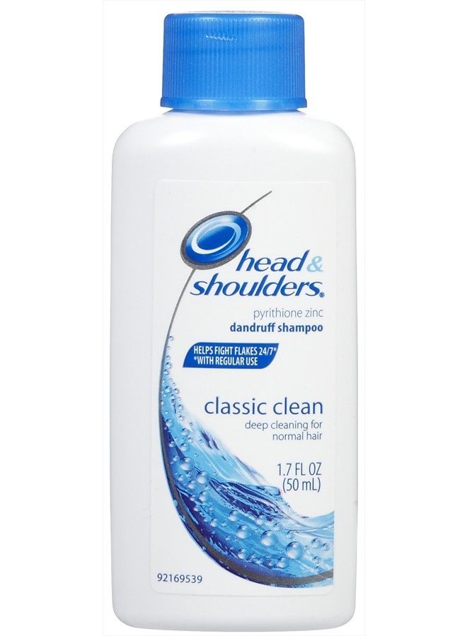 Classic Clean Dandruff Shampoo - 1.7 oz