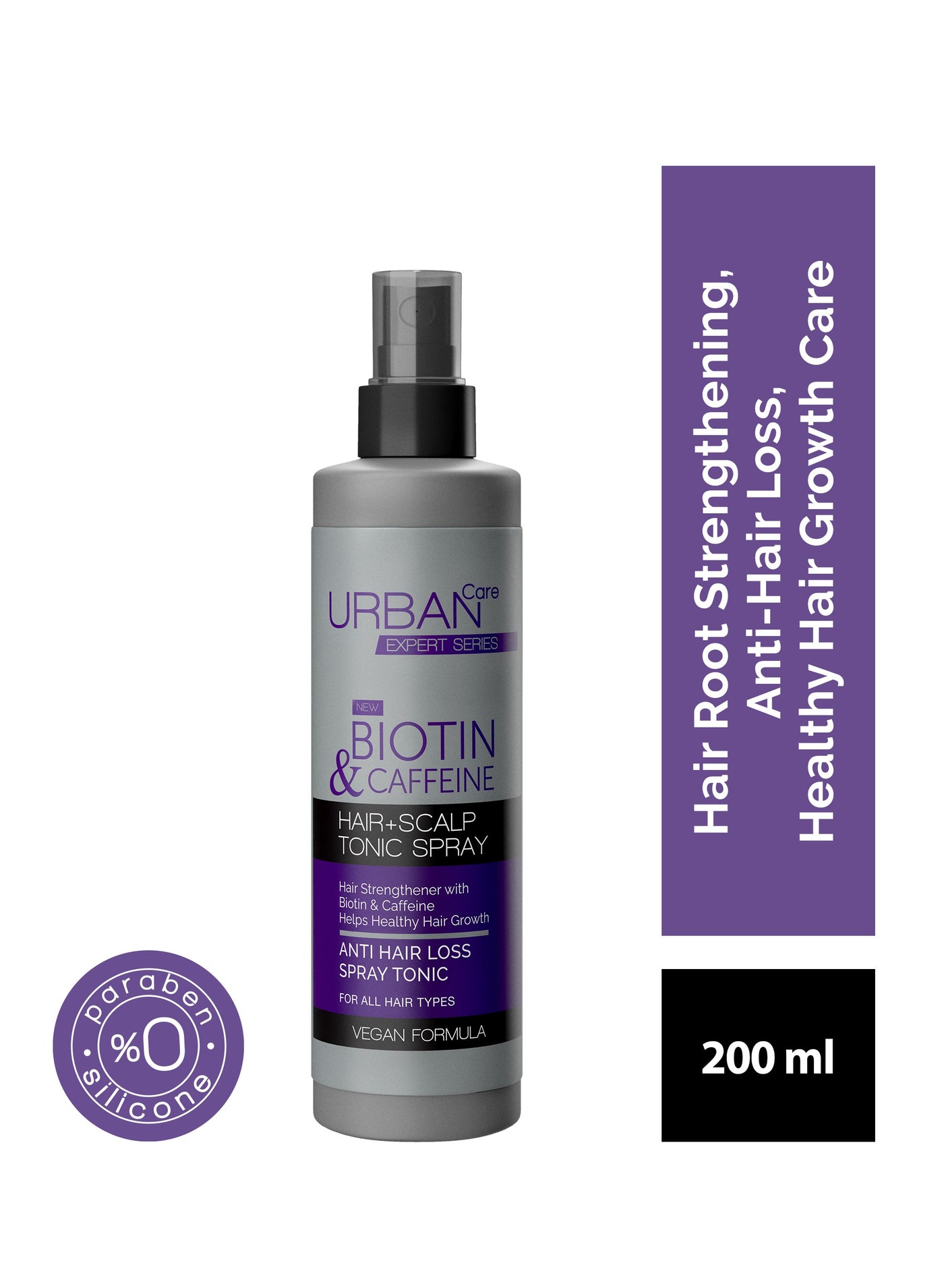 Urban Care Expert Biotin & Caffein Hair Tonic Spray