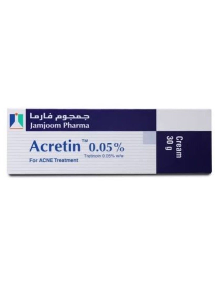 Acretin 0.05% For Acne Treatment Cream 30 g