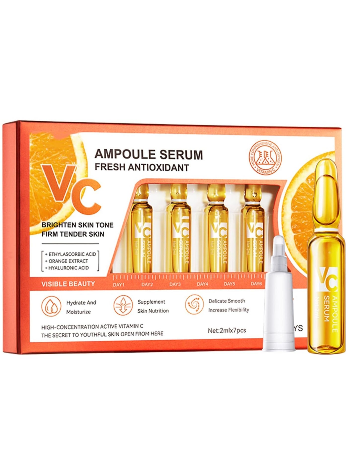 VC Whitening Anti-Wrinkle Ampoule Face Serum