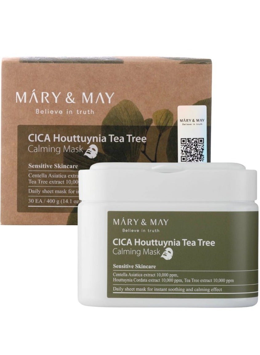 CICA Houttuynia Tea Tree Calming Mask 400g