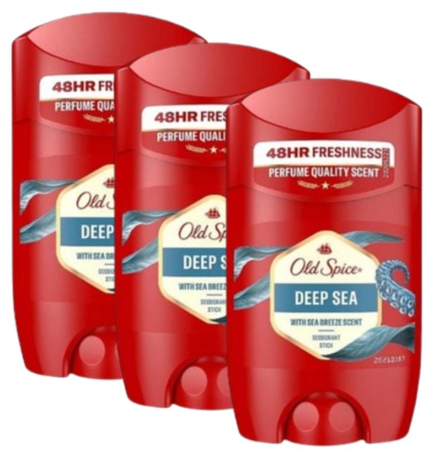 Deep Sea Deodorant Stick 50ml (Pack of 3)