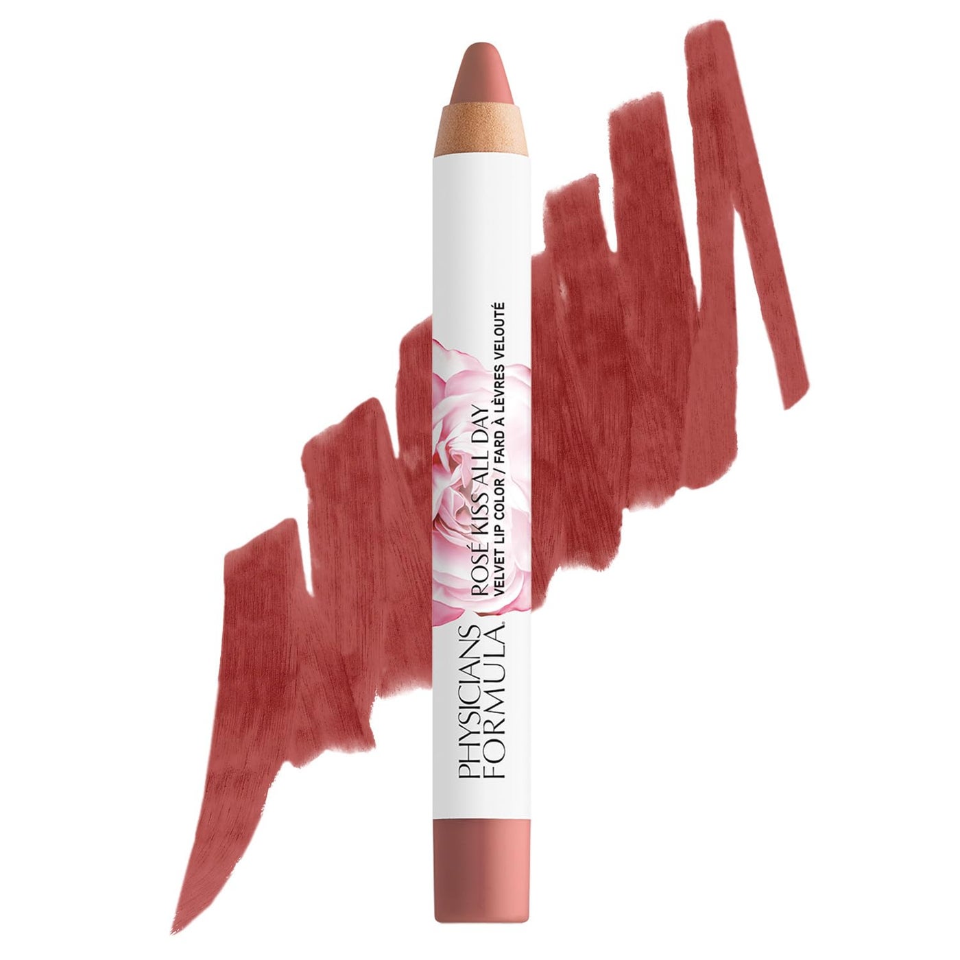 Physicians Formula RosÃ© Kiss All Day Velvet Lip Color Pillow Talk | Dermatologist Tested, Clinicially Tested