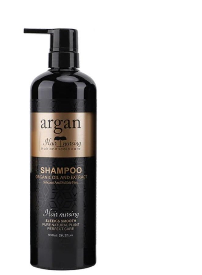 Argan Hair And Scalp Care Shampoo 900 ML