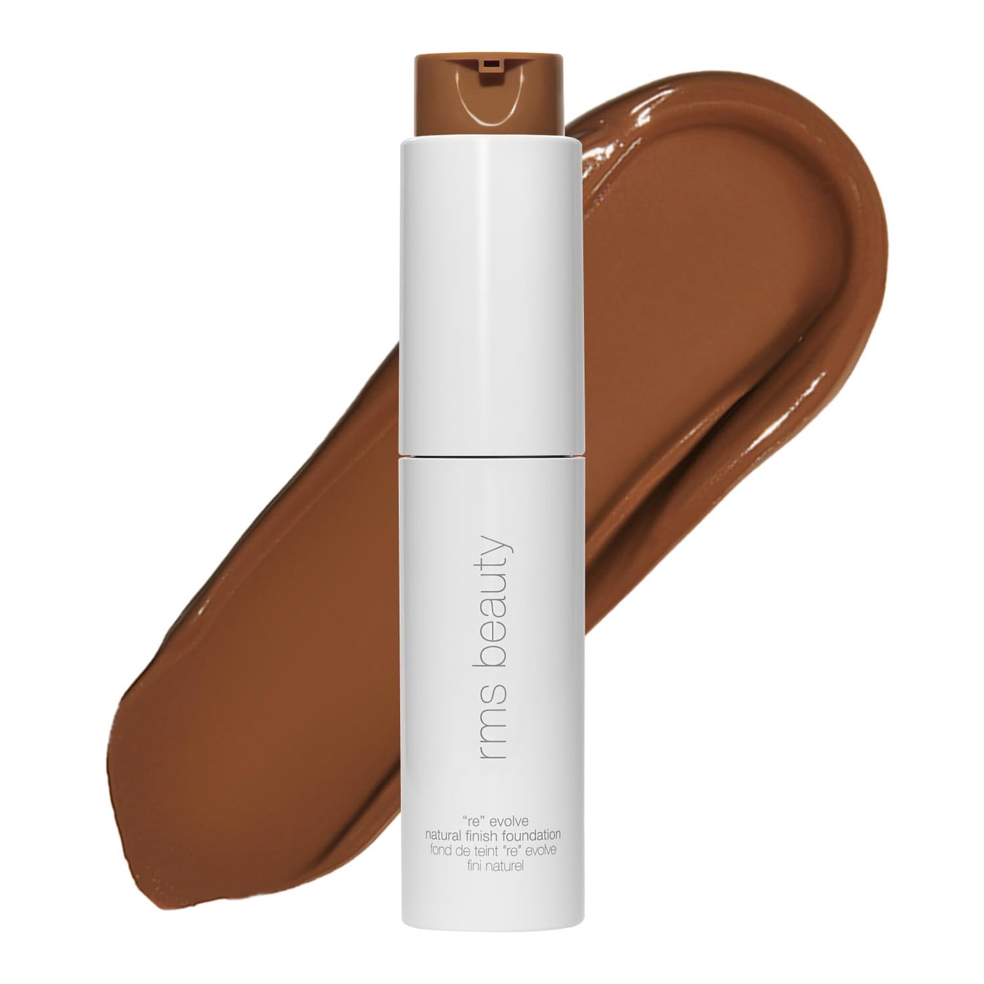 RMS Beauty ReEvolve Natural Finish Liquid Foundation â€“ Lightweight, Hydrating, Buildable Coverage for Medium Skin Tone Evenness, Nourishing & Long-Lasting, 1 fl oz