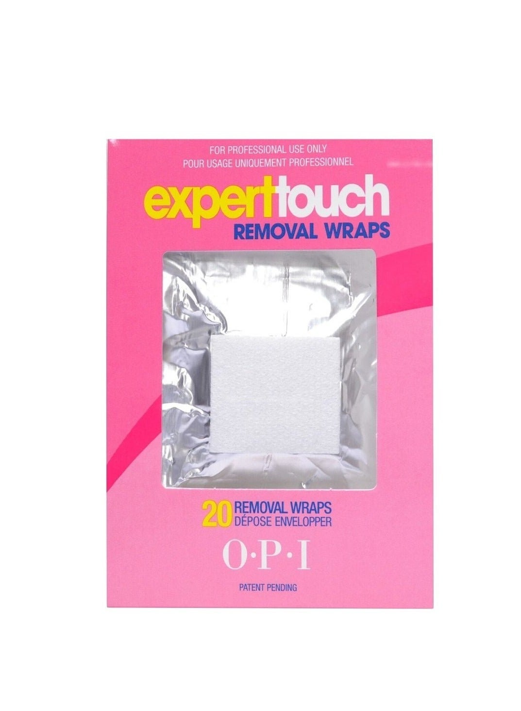 Expert Touch Removal Wraps 20pcs