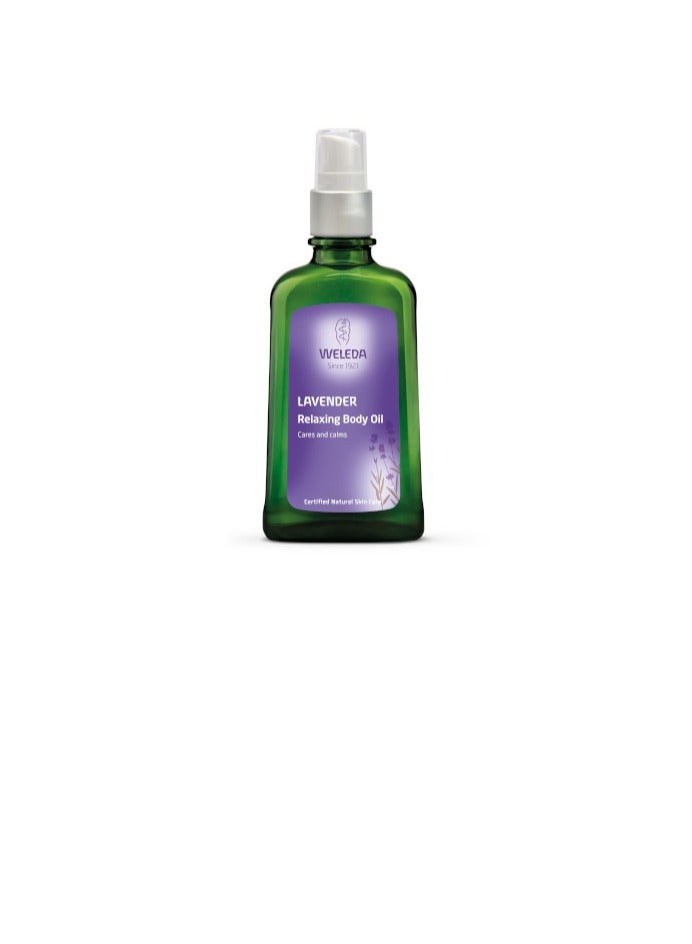 Lavender Body Oil
