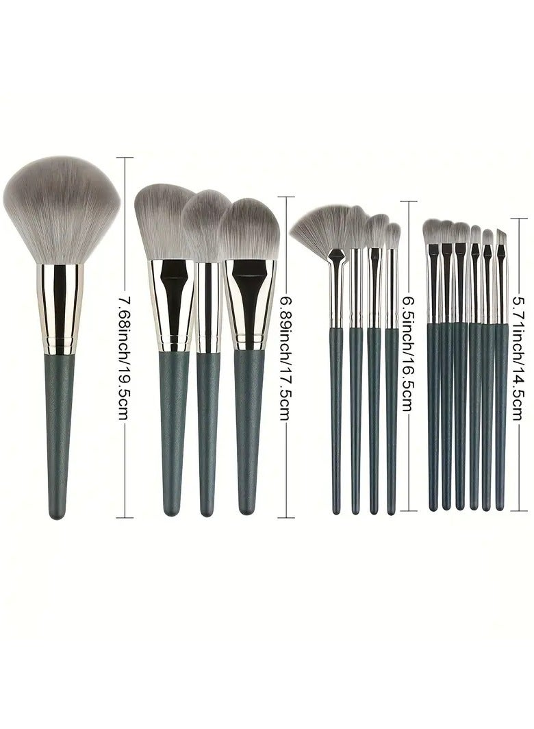 Makeup Brush Set Soft Fluffy Professional Cosmetic Foundation Powder Eyeshadow Kabuki Blending Make up Brush Beauty Tool