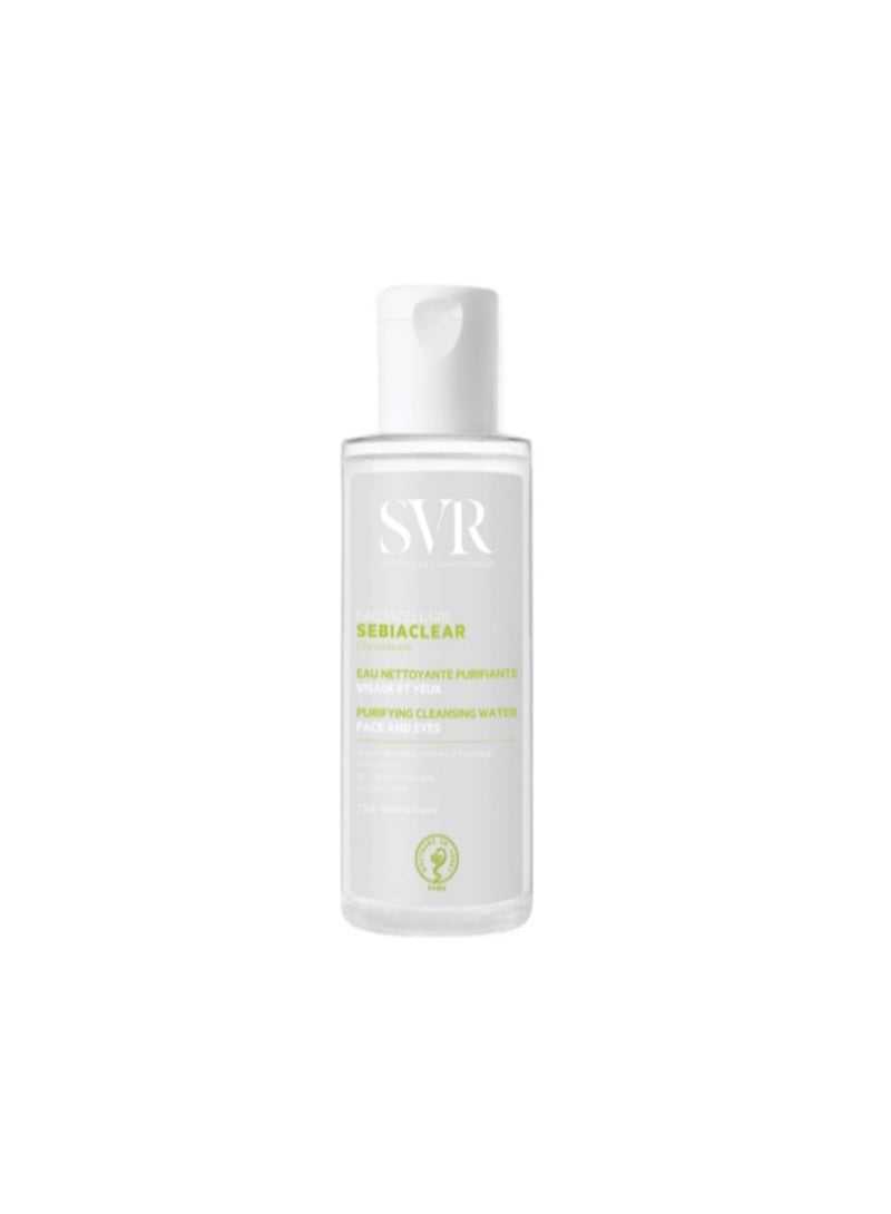 SVR Sebiaclear Purifying Micellar Water 75ml