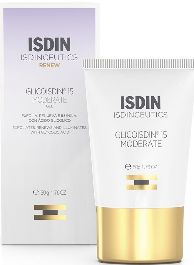 ceutics Renew Glico 15 Moderate Facial Night Cream with Peeling Glycolic acid 50gram