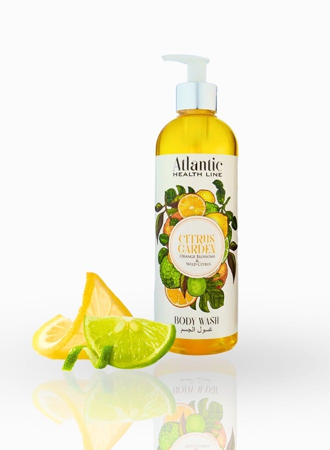 Atlantic Citrus Garden With Orange Blossoms Body Wash 500ml