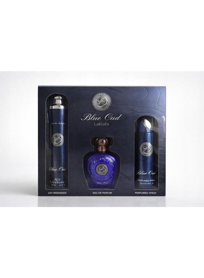 Giftset Blue Oud + Deo + Af