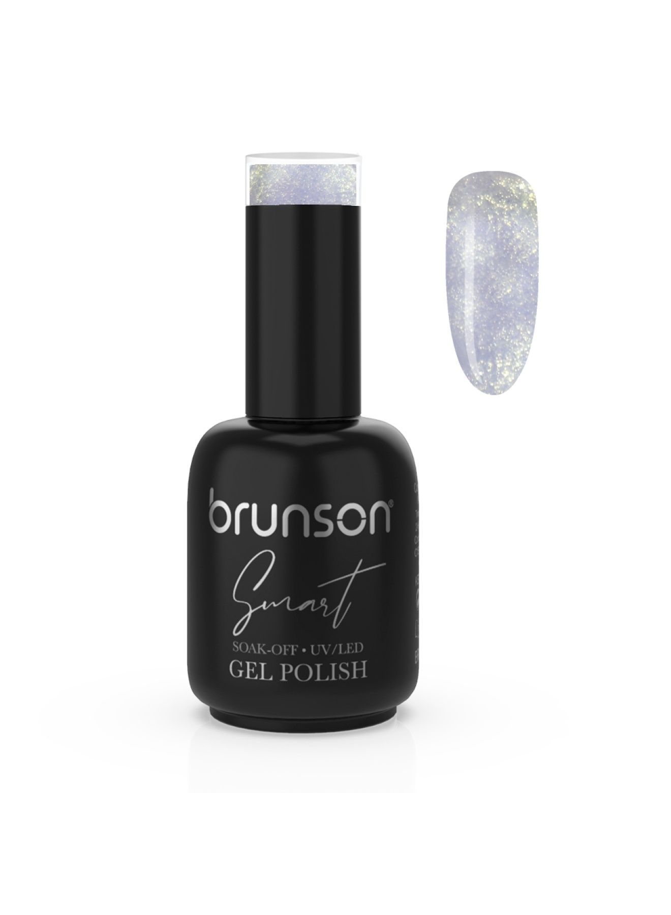 Gel Polish, 15ml Smart Gel Nails Glossy Shine Finish Long Lasting Soak off UV Gel Nal Polish for Nail Art French Manicure Pedicure Salon Quality Chip Resistant Gel Nail Extensions UV Gel Nail Paint