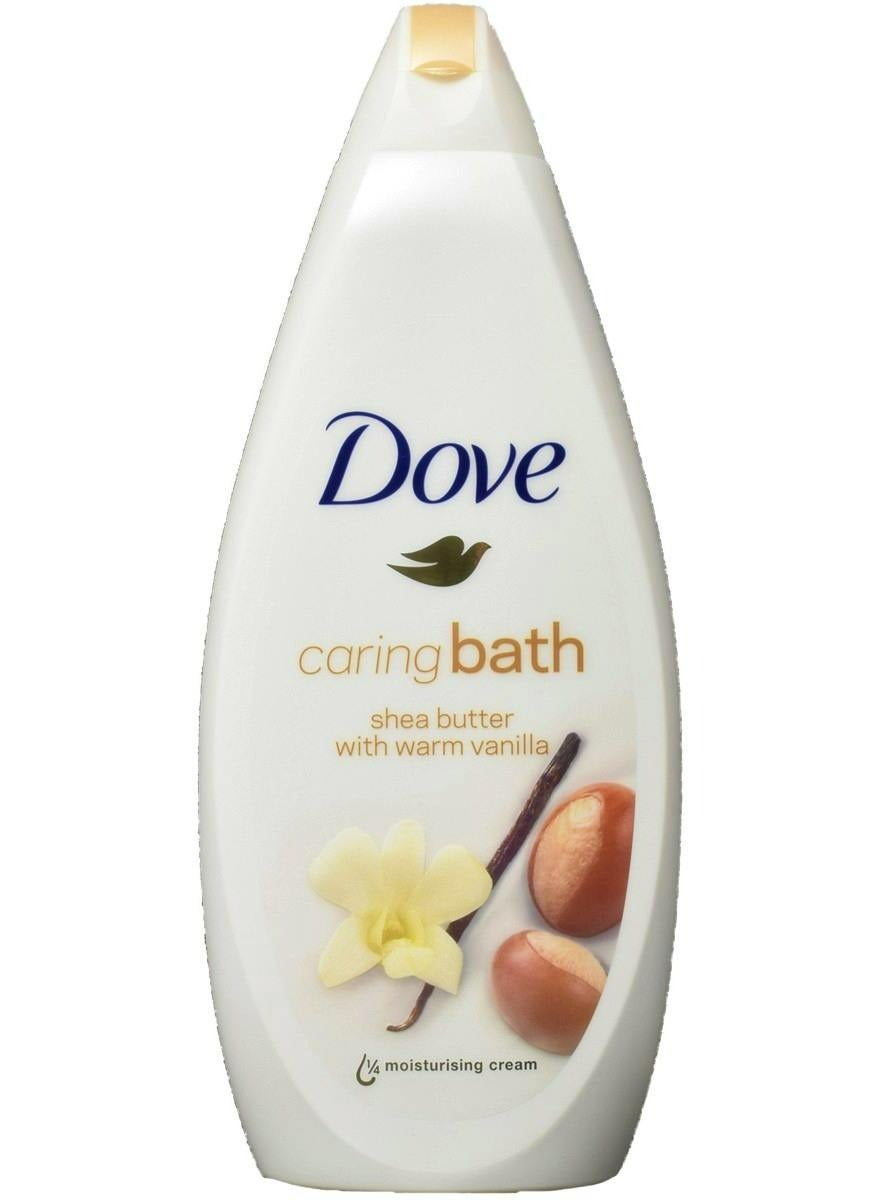Caring Bath Shea Butter With Warm Vanilla 750 ML