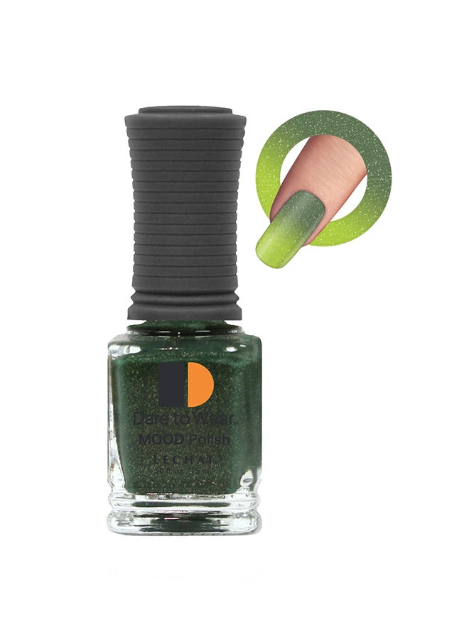 Color Changing Nail Polish 15ml Glossy Super Shine Nail Lacquer 15ml Fast Dry Long Lasting Nail Enamel Temperature Change Mood Color Polish Nail Art No Need UV LED Lamp No curing Manicure Nail Paint