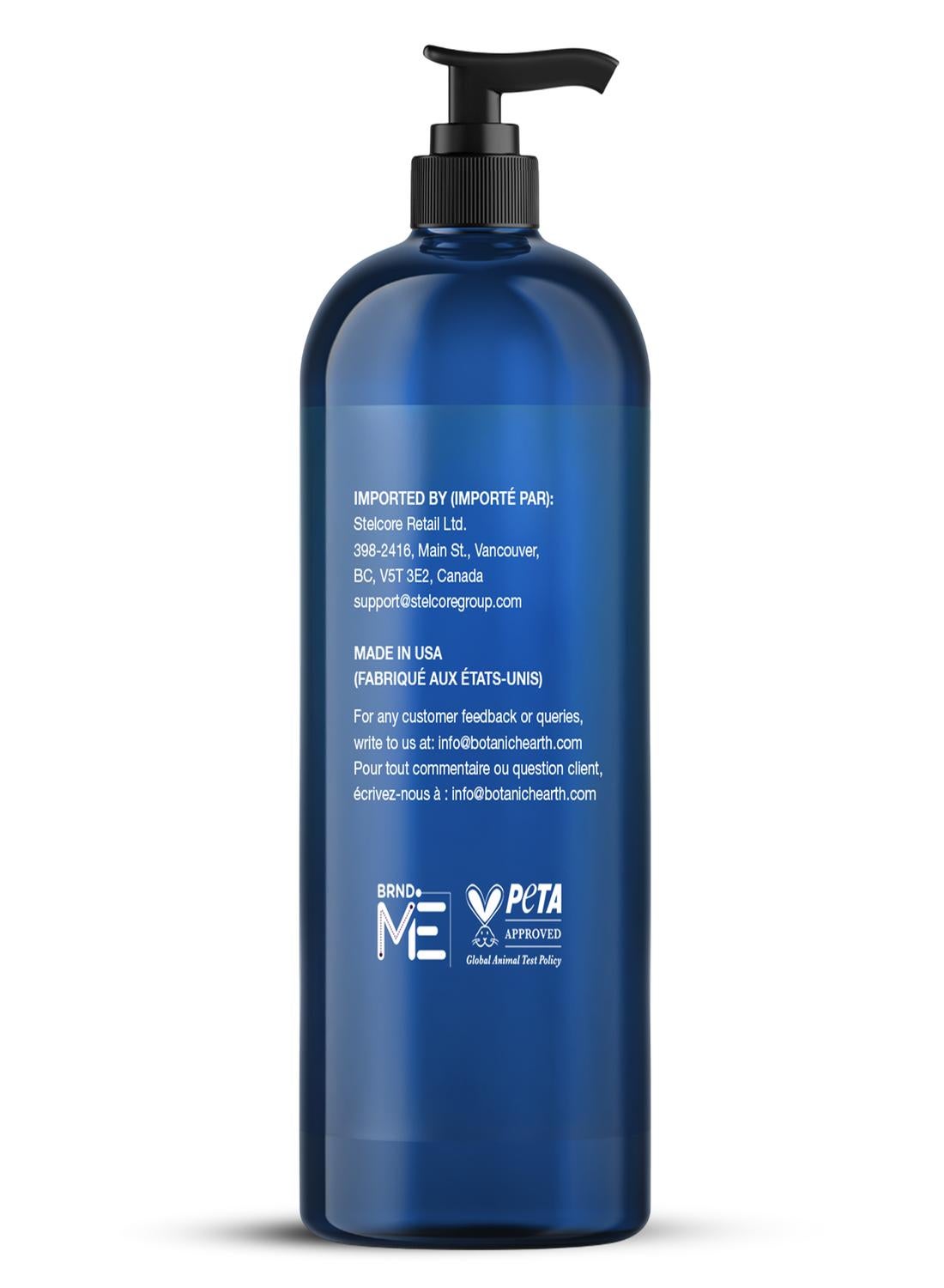 Tea Tree Face Wash with Mint - Hydrating Liquid Face Soap with Pure Tea Tree Oil - for Women and Men- 16 fl oz - image 6